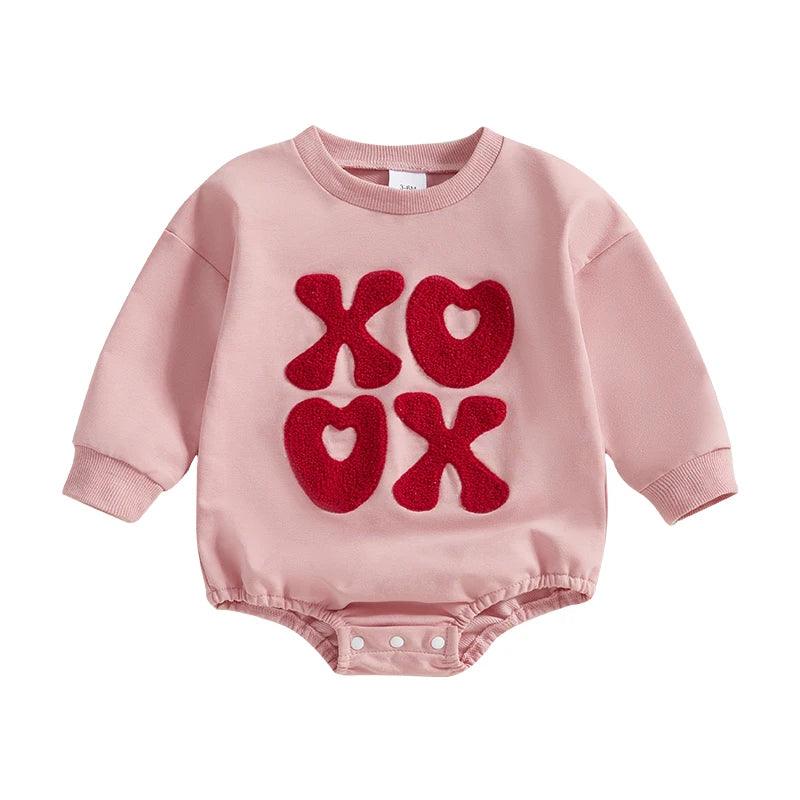 xoxo onesie