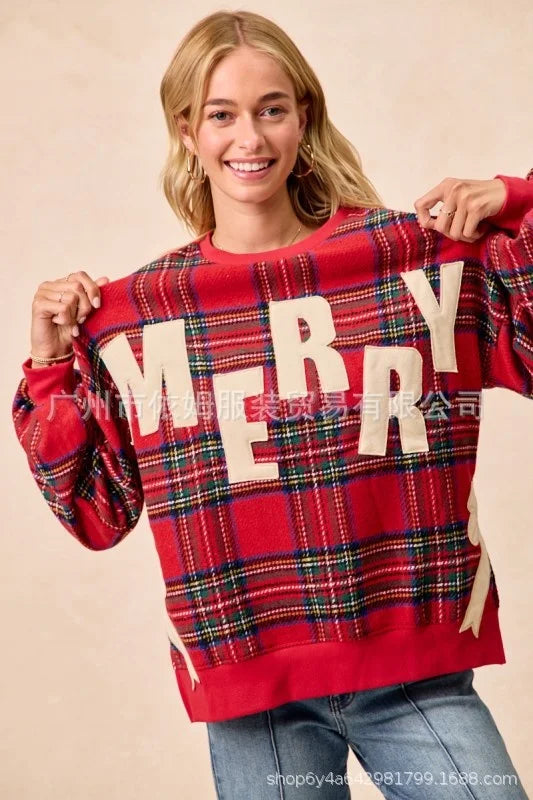 very mery crew sweatshirts