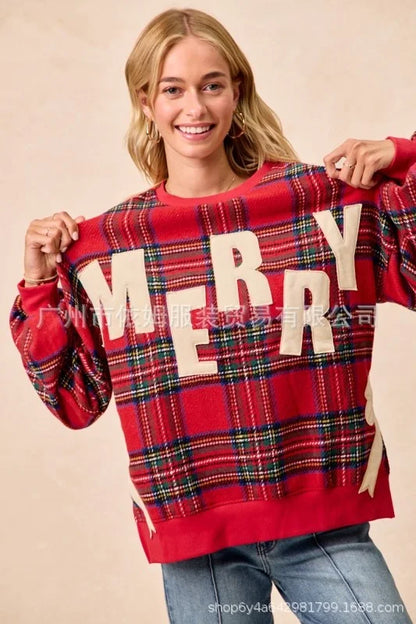 very mery crew sweatshirts
