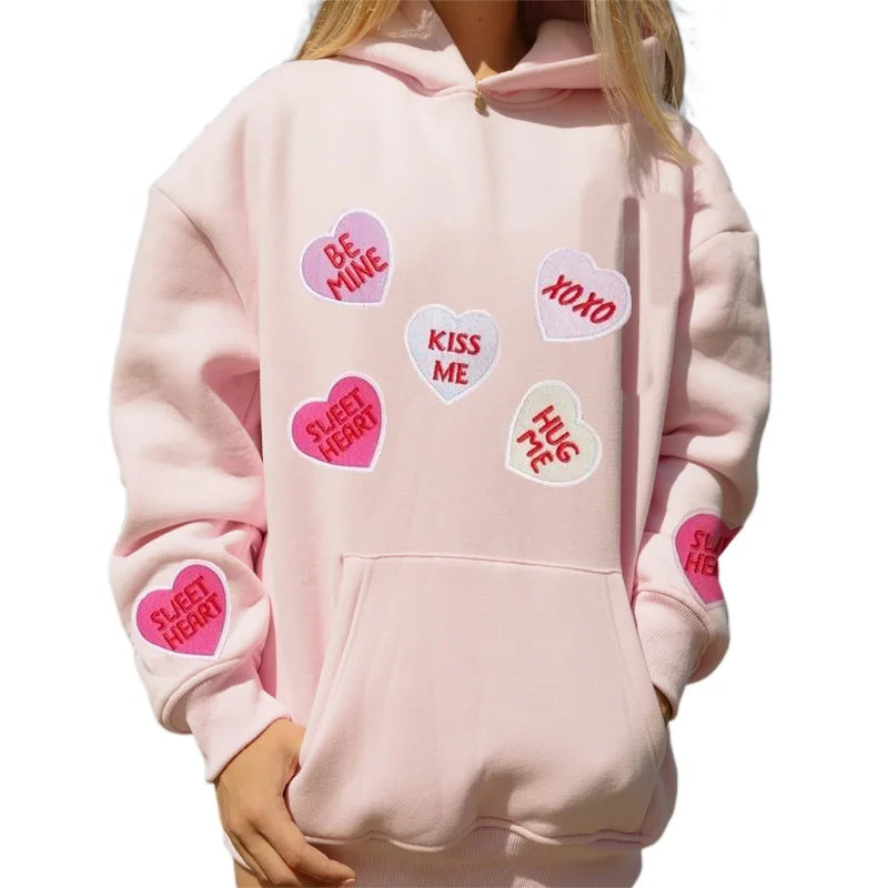 sweetheart candy hoodie