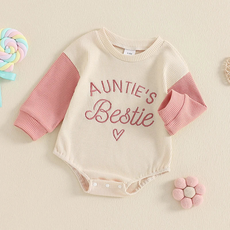 auntie's bestie onesie