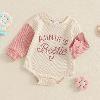 auntie's bestie onesie