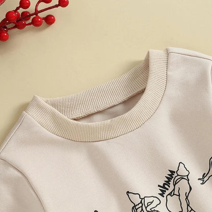 the grinch kids crew sweatshirts - basil boutique