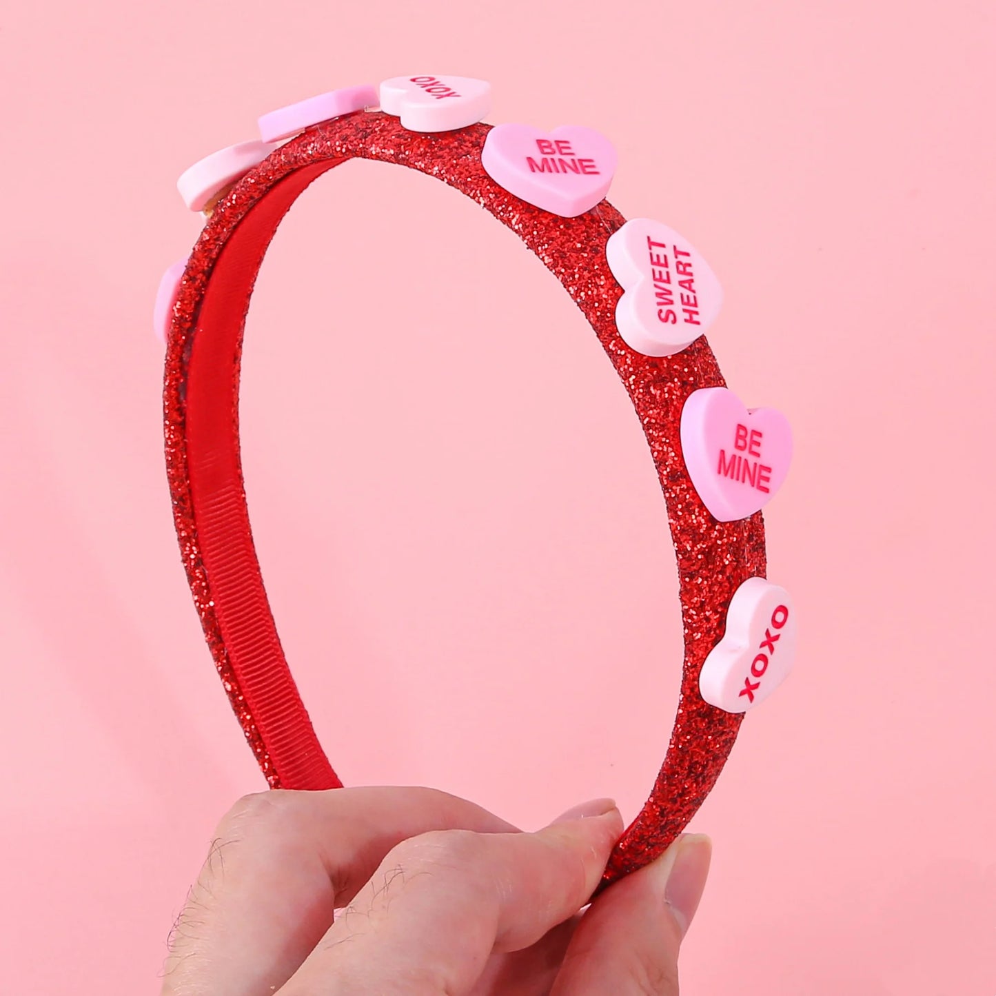 sweet heart candy headband