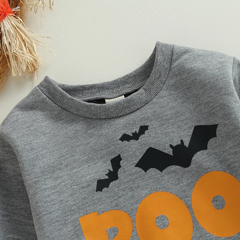 boo crew kids crew sweatshirt