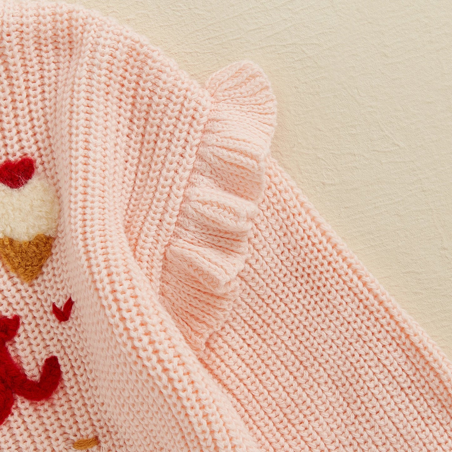 sweet knit kids crew sweater