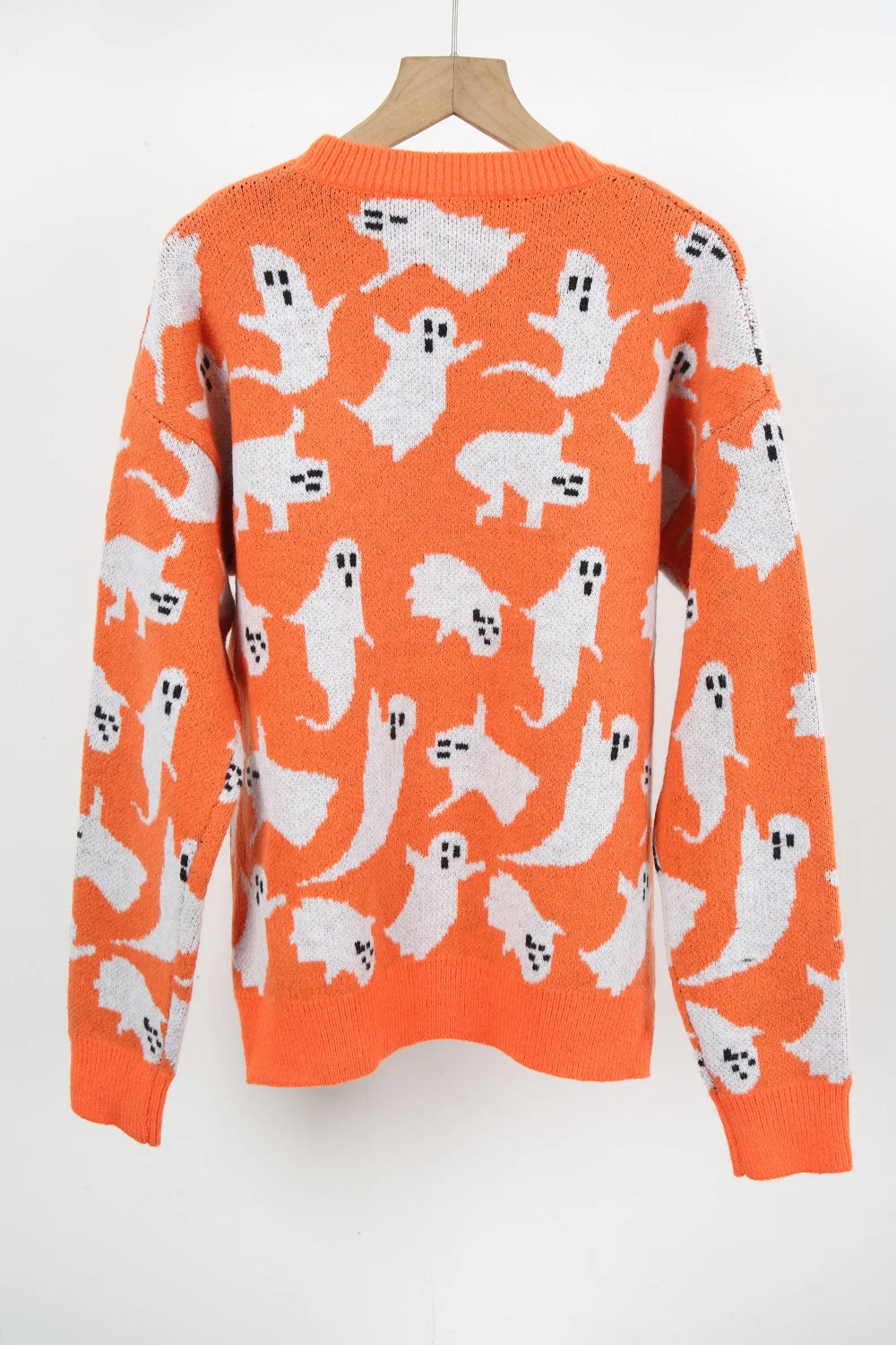 ghostly cute crew sweater