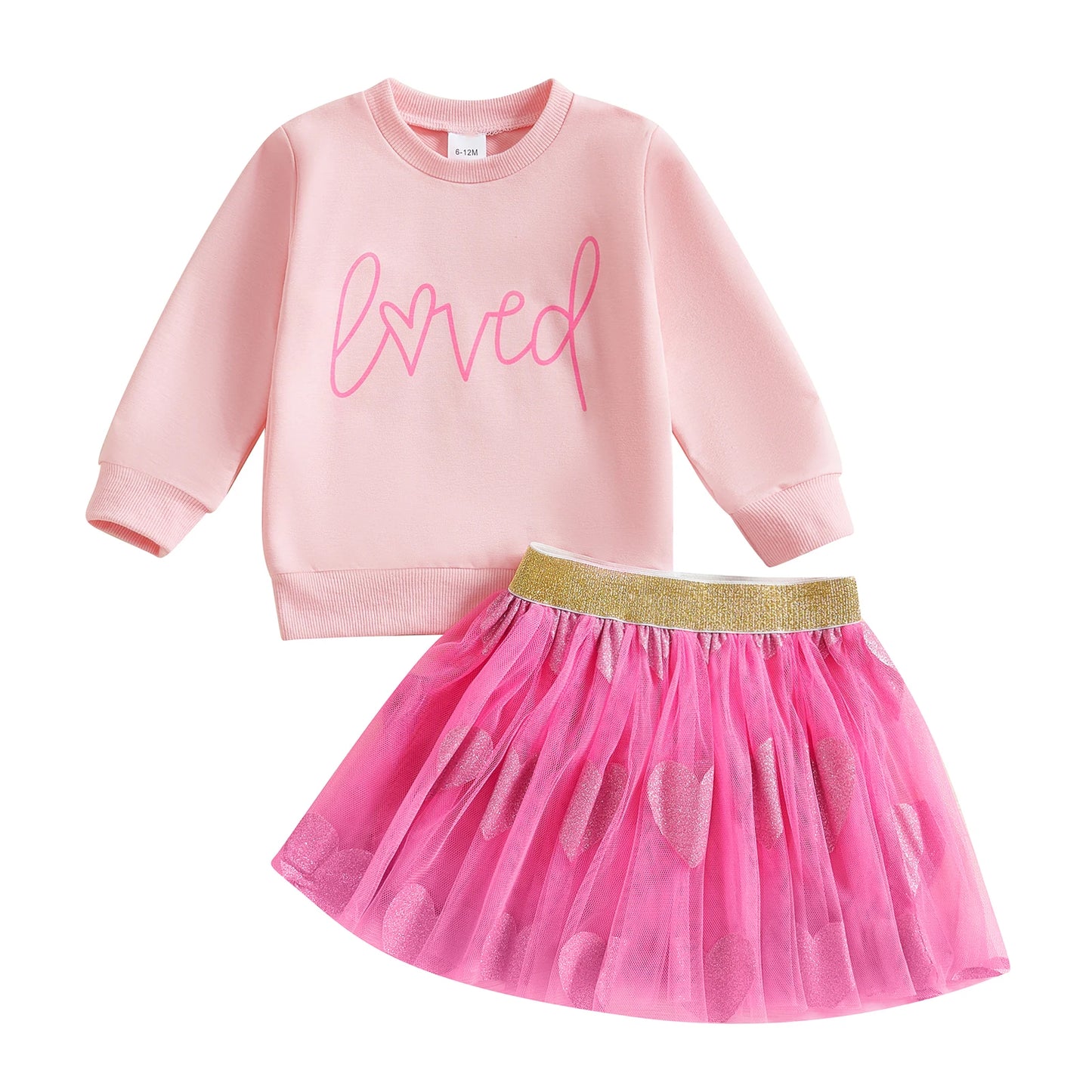 loved tulle skirt kids outfits