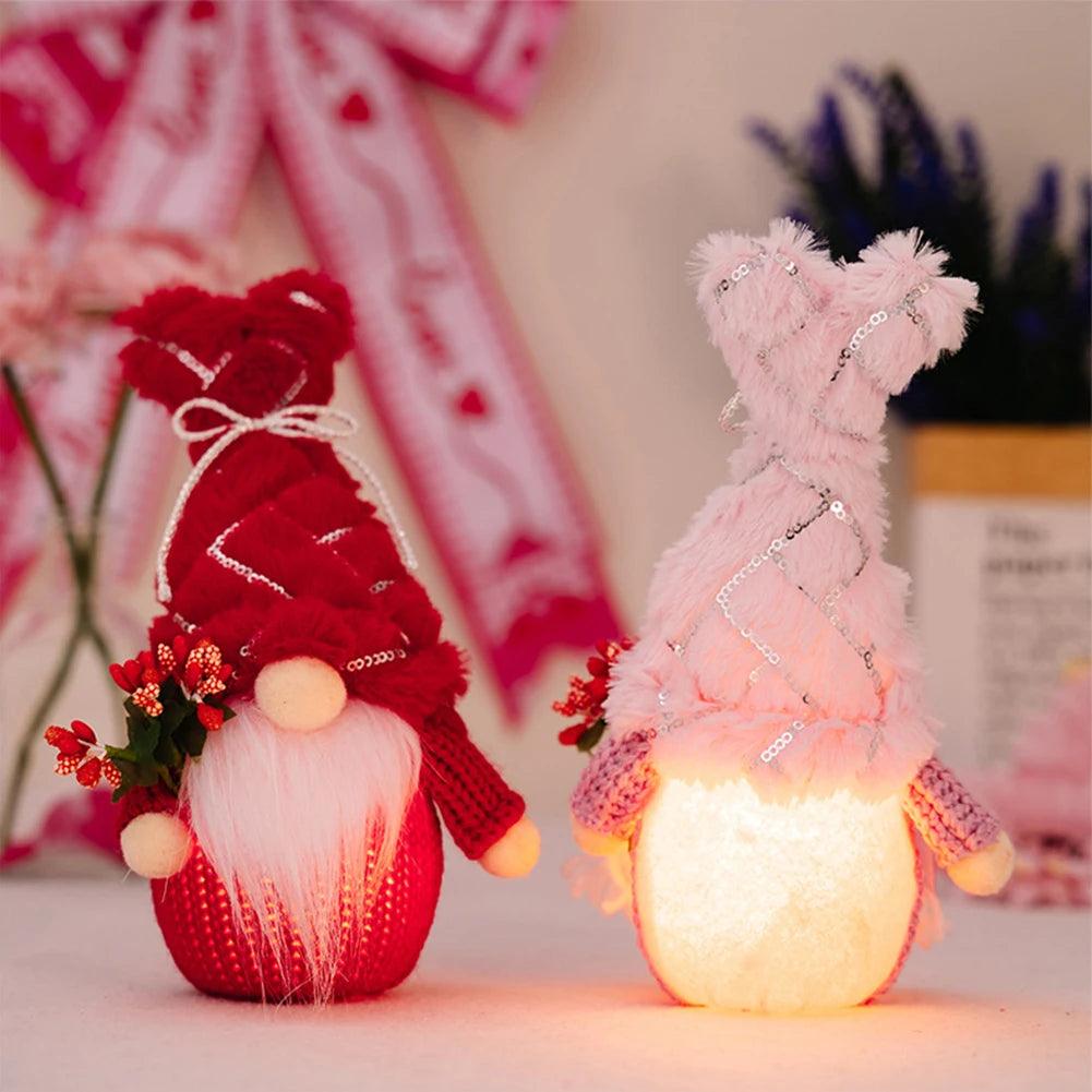 valentine's day gnomes decor