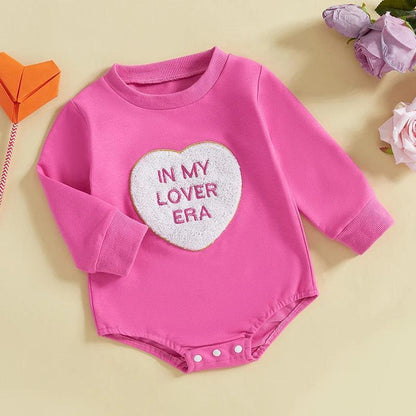 valentine's day onesies