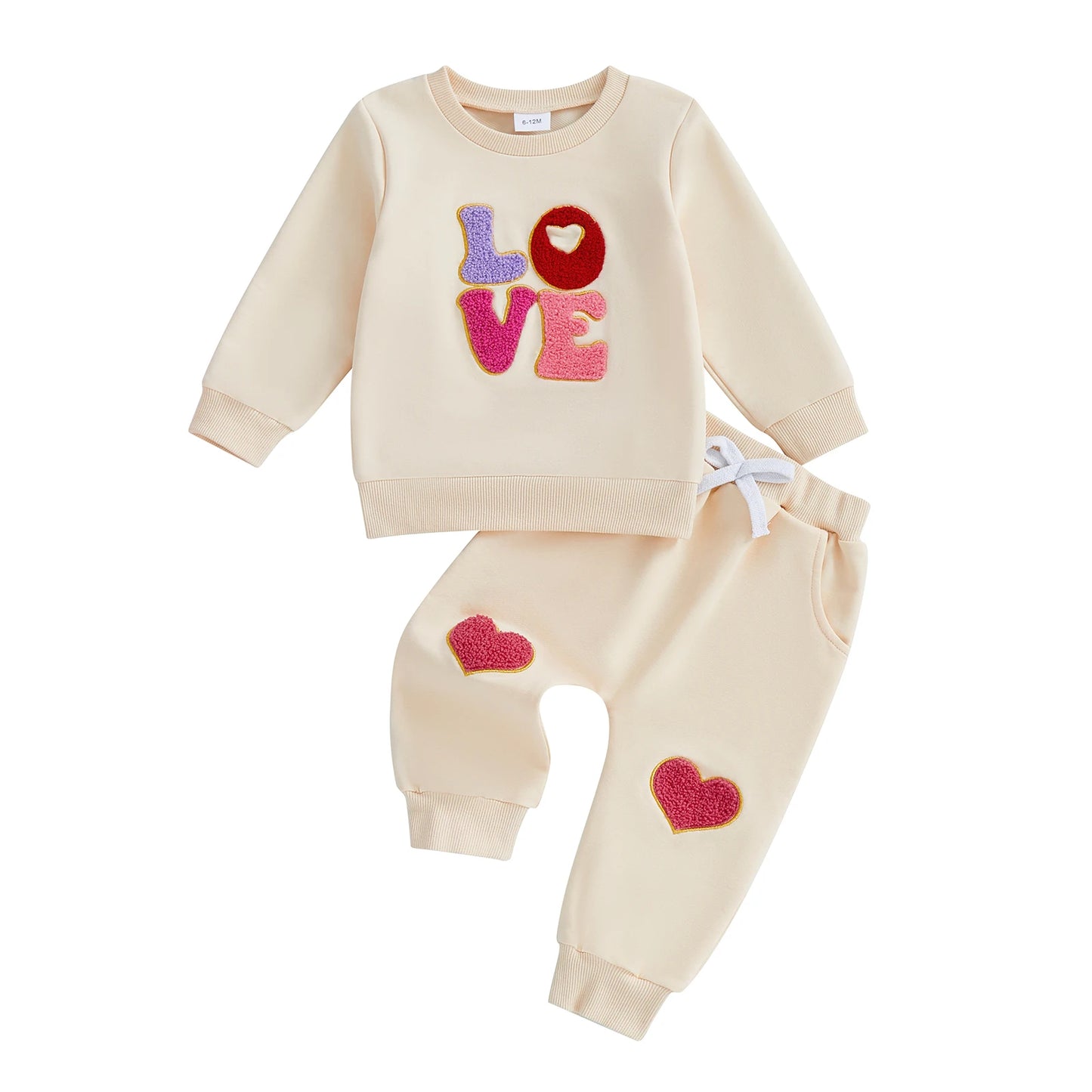 love patch kids outfit