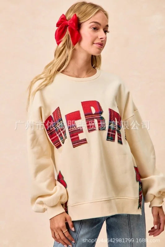 very mery crew sweatshirts