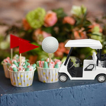 happy birthday golf cake toppers - basil boutique