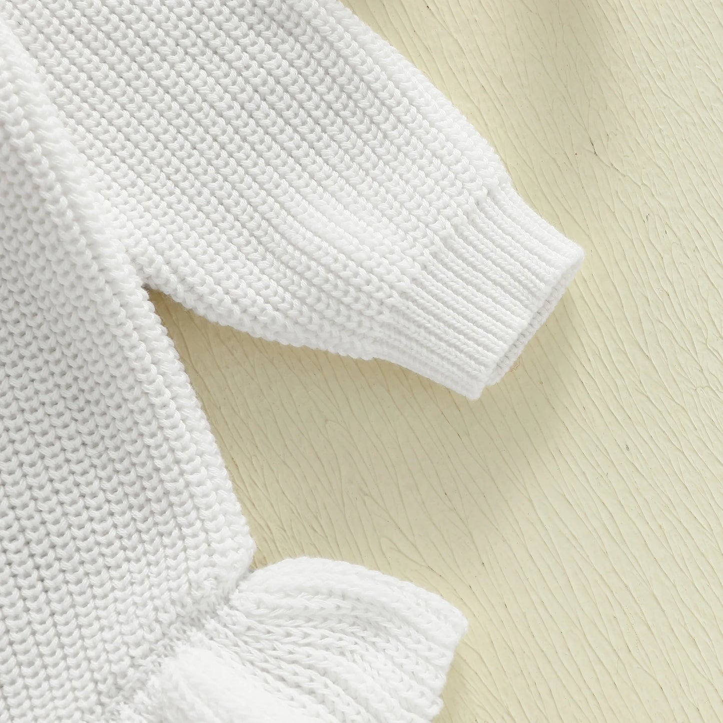 isn't she lovely ruffle onesie