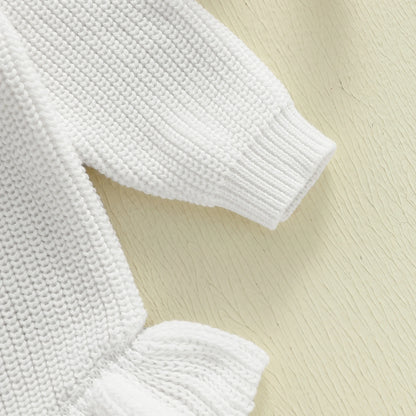 isn't she lovely ruffle onesie