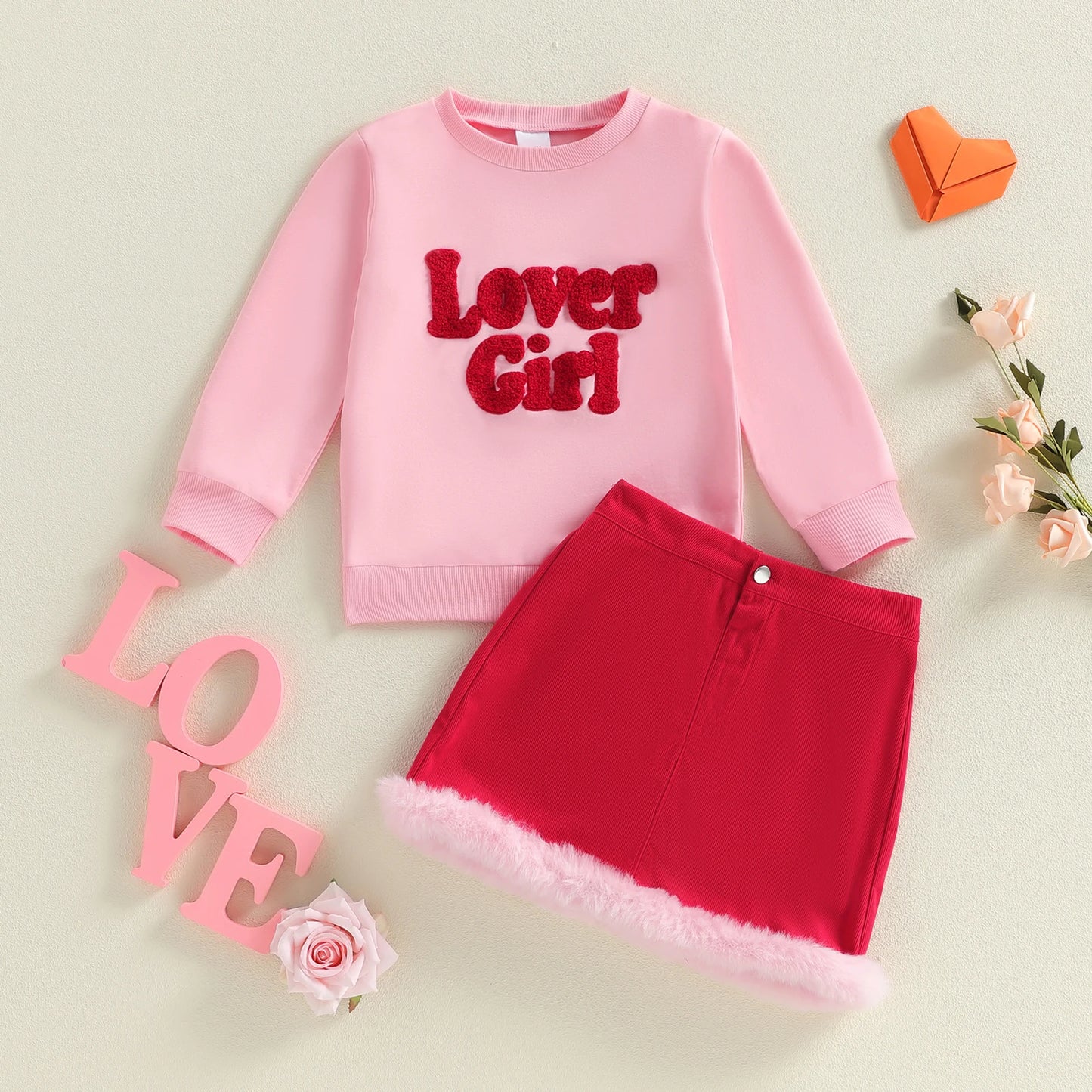lover girl kids outfit