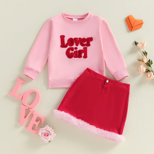 lover girl kids outfit