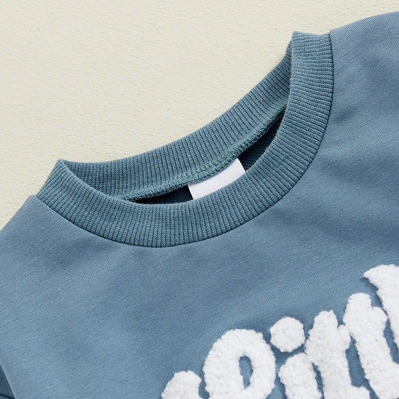 little brother + sister retro onesies