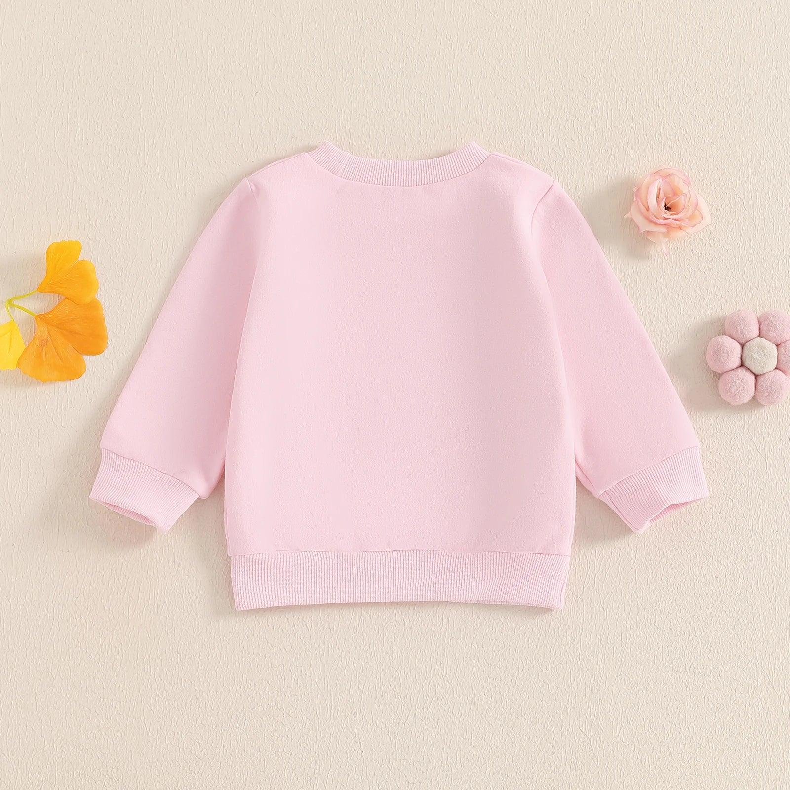 mama + mini bow matching crew sweatshirts - basil boutique