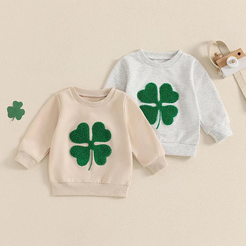 sweet shamrock onesie