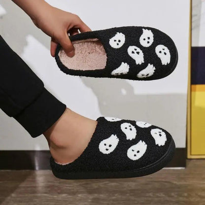 halloween slippers - basil boutique