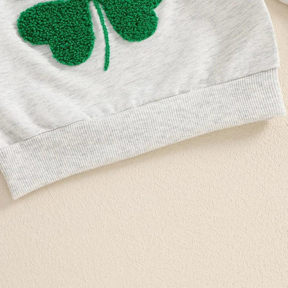 sweet shamrock onesie