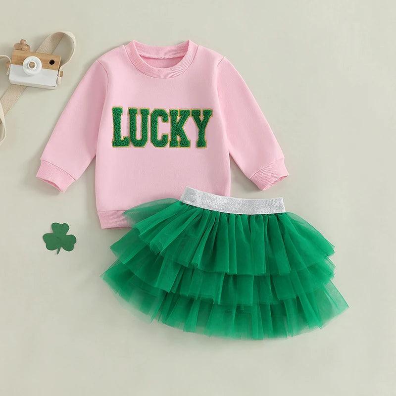 lucky tulle kids outfits