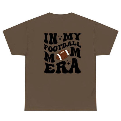 in my football mom era graphic t-shirt - basil boutique