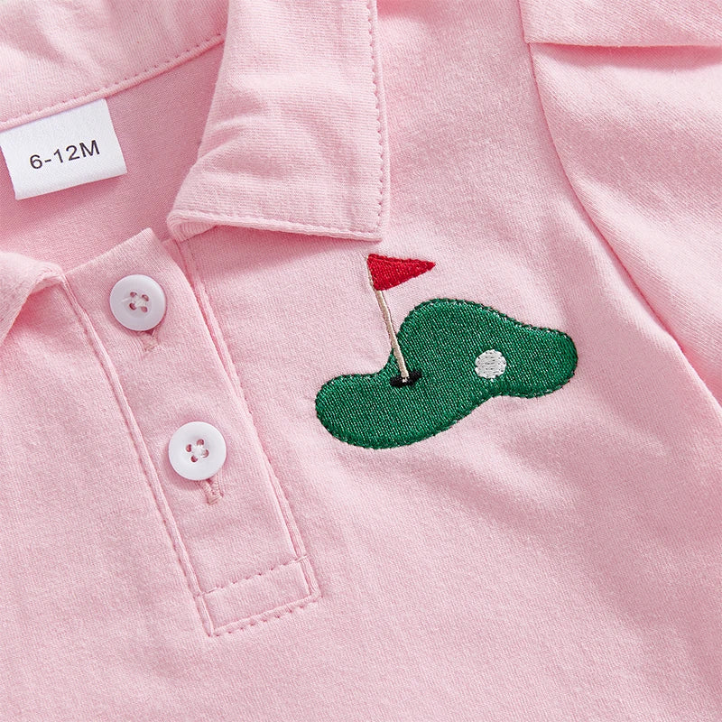 golf pleated dress