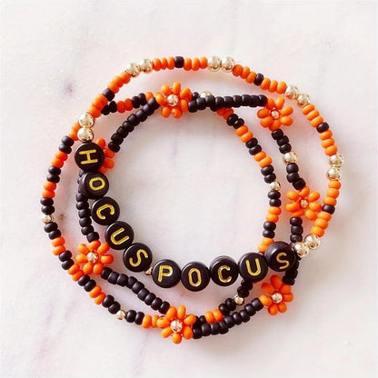 halloween bracelet sets - basil boutique