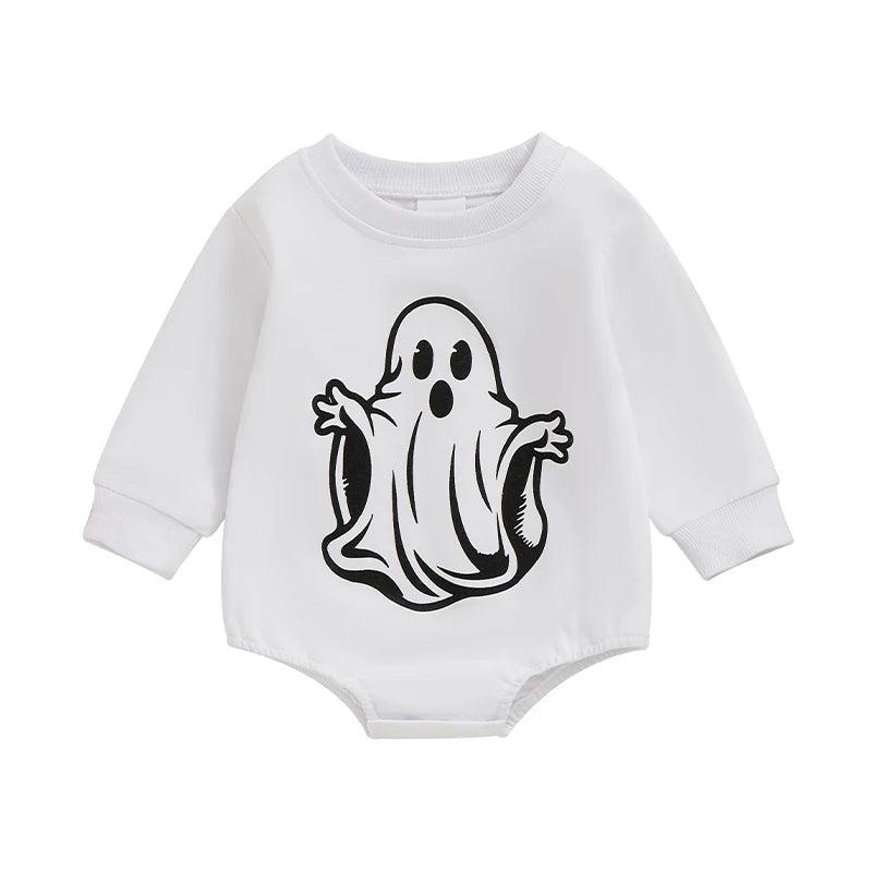 who's boo onesie - basil boutique