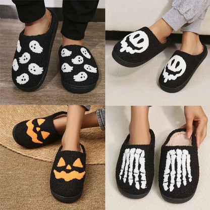 halloween slippers - basil boutique