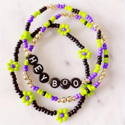 halloween bracelet sets - basil boutique