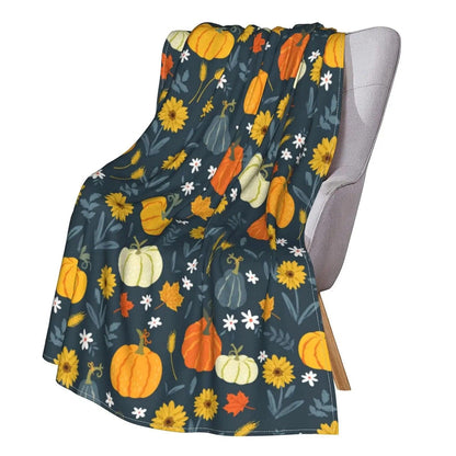 halloween throw blankets - basil boutique