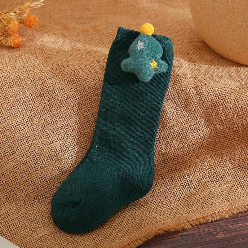 holiday kids socks - basil boutique