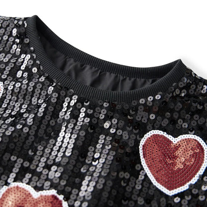 love is all around sequin top