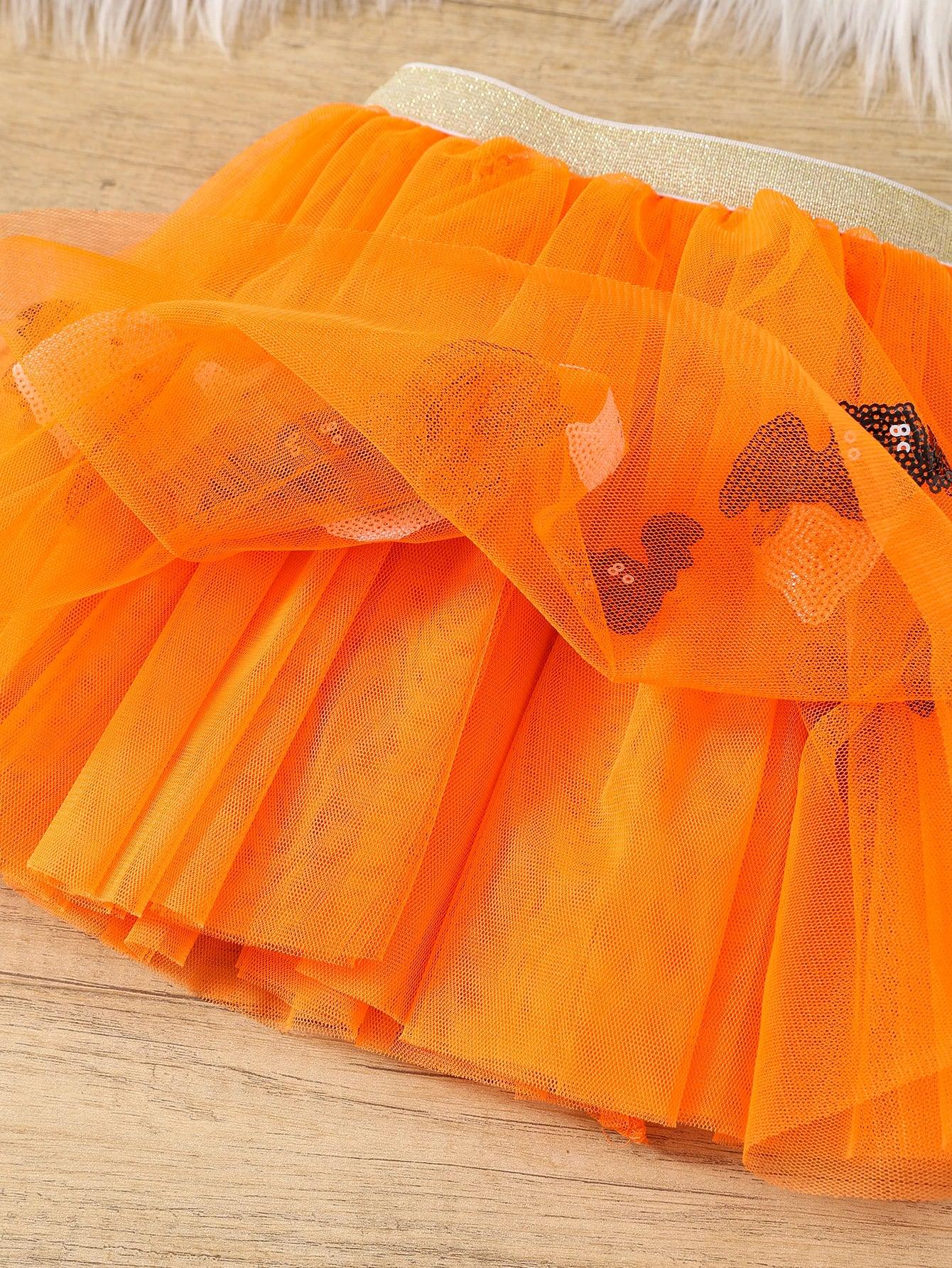 halloween kids tutu