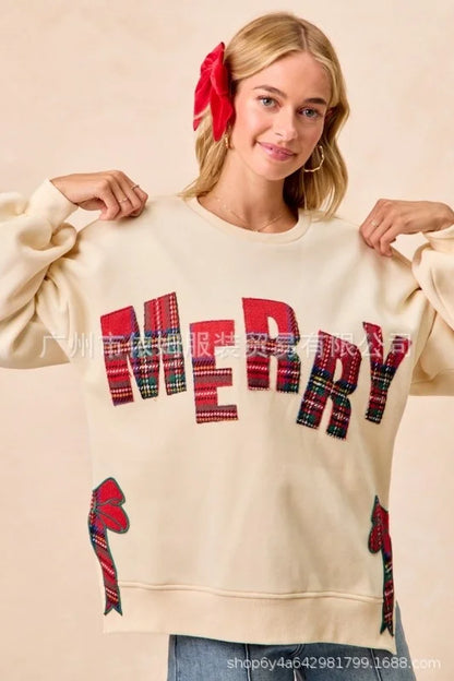 very mery crew sweatshirts