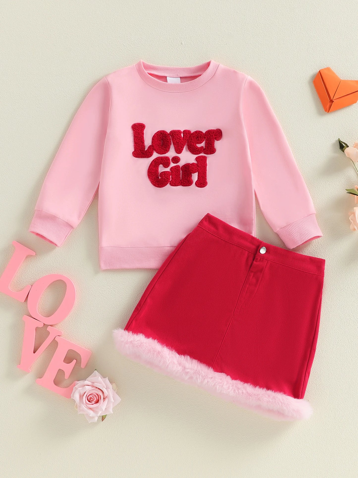 lover girl kids outfit