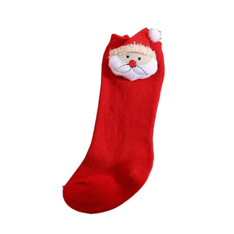 holiday kids socks - basil boutique