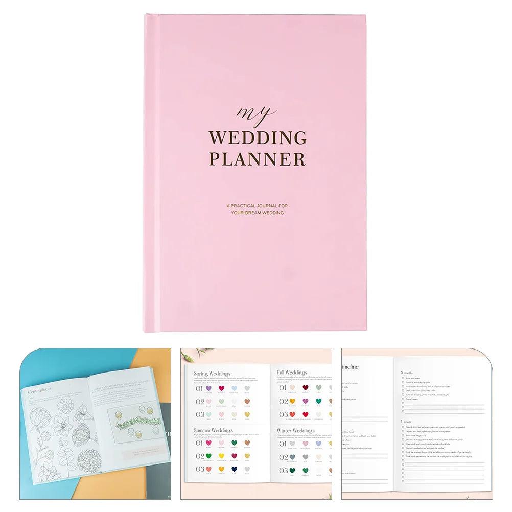 my wedding planner notebook