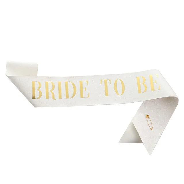 team bride party supplies - basil boutique