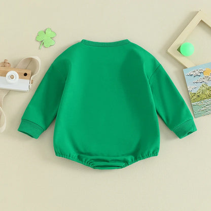 lucky dude + mama matching crew sweatshirts - basil boutique