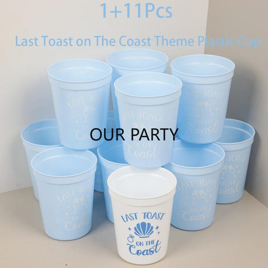 last toast on the coast party cups - basil boutique