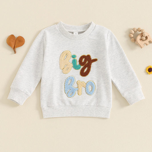 big bro script kids crew sweatshirt