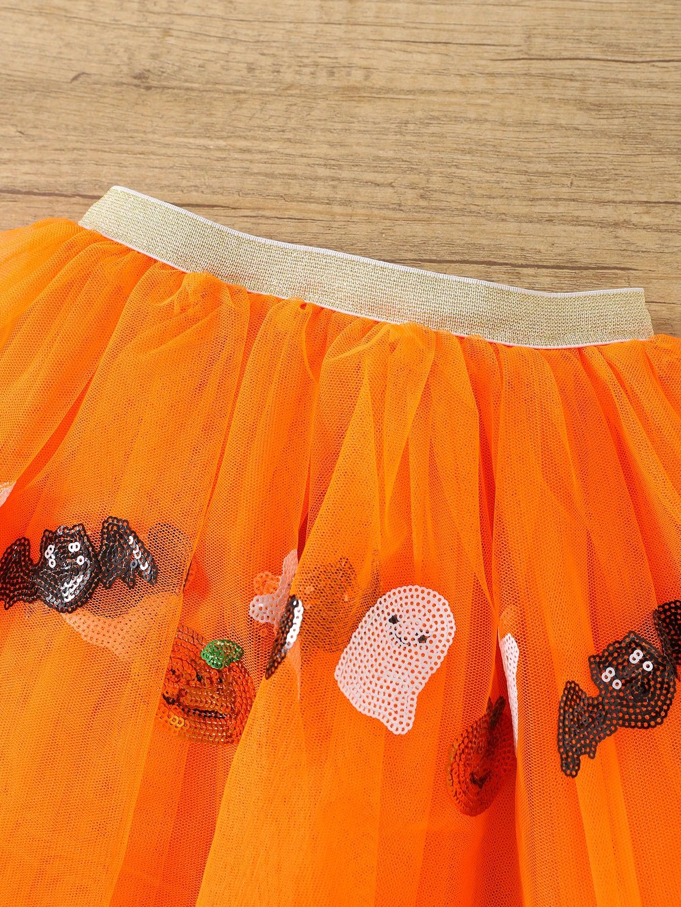 halloween kids tutu