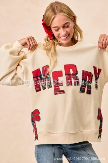 very mery crew sweatshirts