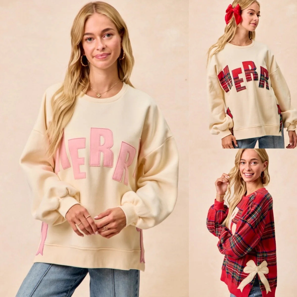 very mery crew sweatshirts