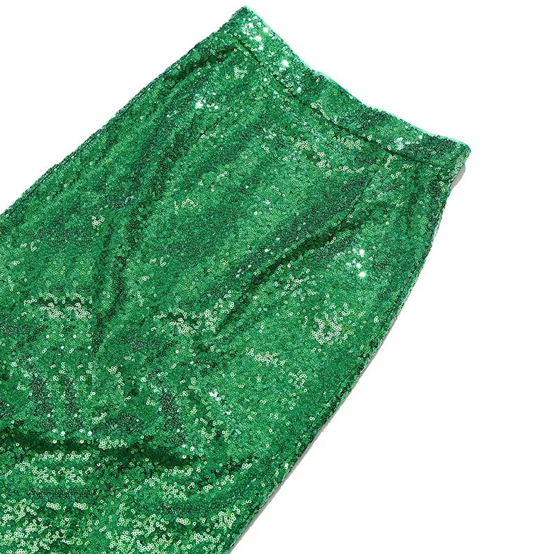 sequin pencil skirt