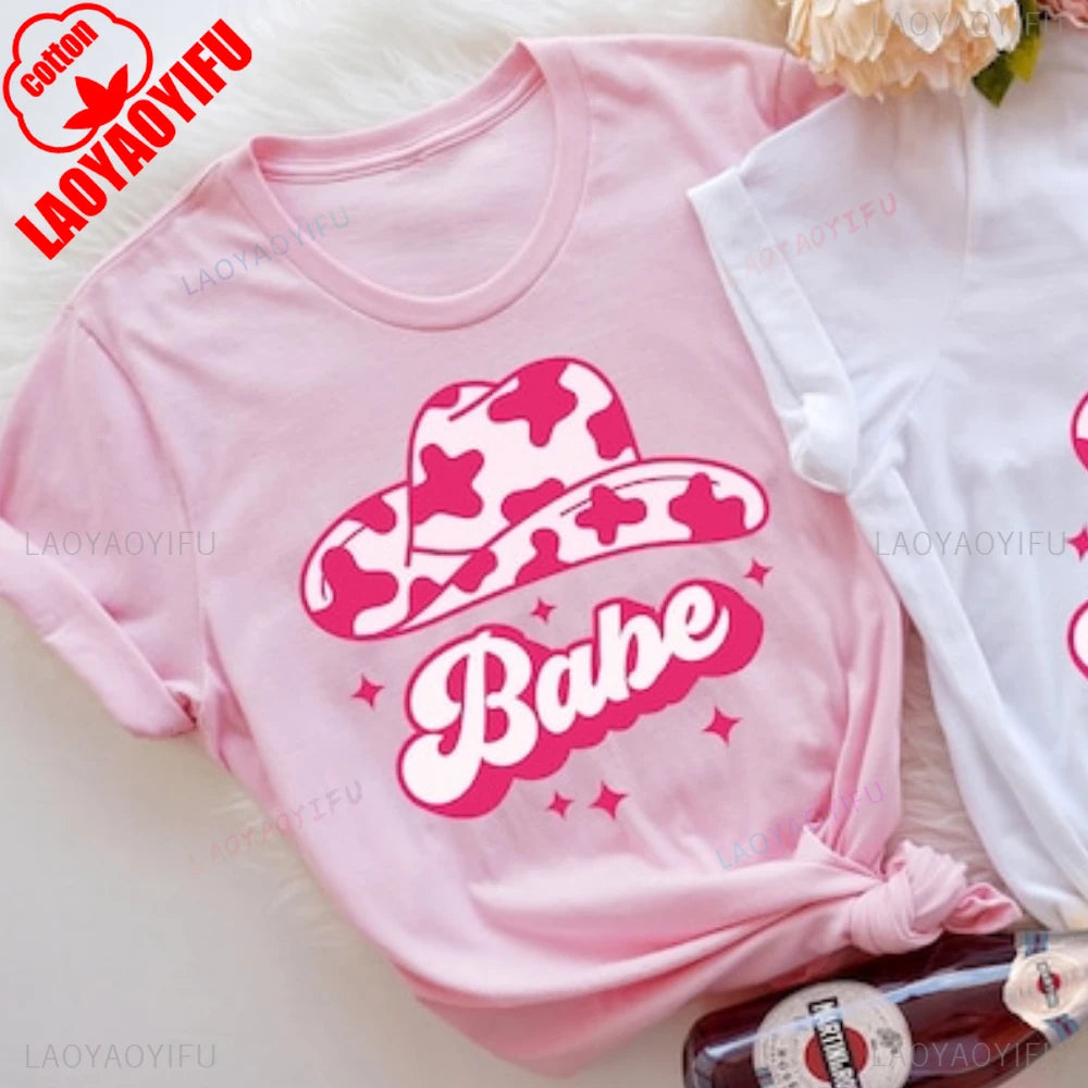 cowgirl bachelorette t-shirts